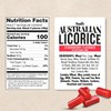 Darrell Lea Soft Australian Licorice, Non-GMO, No Palm Oil, Plant