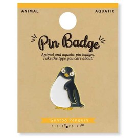 World Trading Co. Aquatic Pin Badge Genttwo Penguin 151256