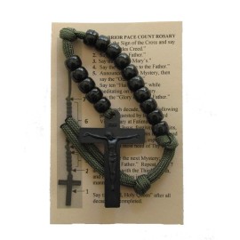 Warrior Pace Count Rosary (OD)