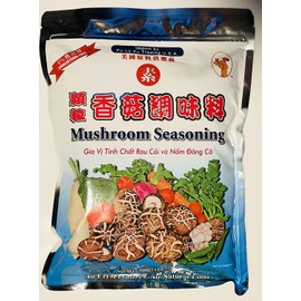 OMURA MUSHROOM SEASONING NATURAL GRANULE NO MSG (500g)