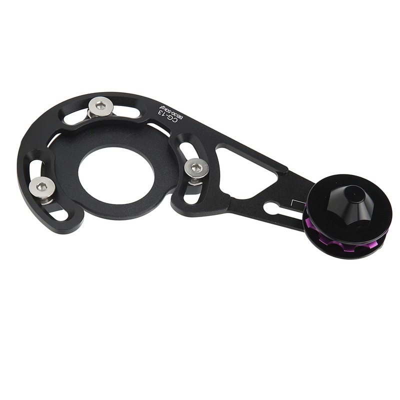 Bicycle Chain Guide Aluminum Alloy Bike Chain Stabilizer Tensioner with