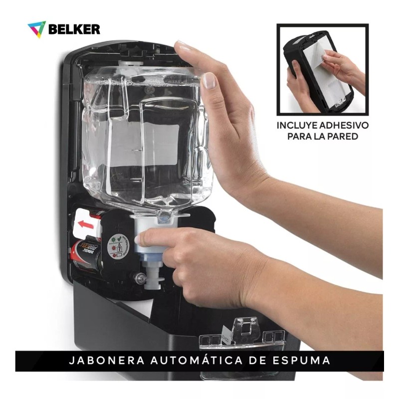 Gojo Jabón En Espuma Ciruelas (2) + Dispensador Auto Gojo