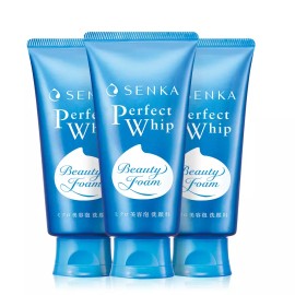 Senka 센카 퍼펙트 휩 120g 3개 외 폼클렌징 베스트 모음 [센카 올 클리어 시트 30매입 2개] SENKA Perfect Whip 120g 3-pack and Best Foam Cleansing Collection [SENKA All Clear Sheet 30 Sheets x 2]