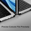 MOSISO Funda Compatible con MacBook Pro 14 M5 M4 M3
