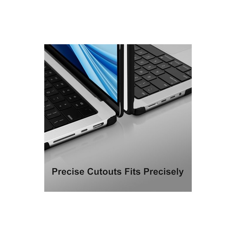 MOSISO Funda Compatible con MacBook Pro 14 M5 M4 M3