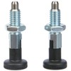 Ganter Normelemente GN 717-5-M8-CK-ST - Locking Bolt, Silver, Pack of
