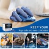 Dimora Finger Cots - Medium Size Protective Covers for Wound