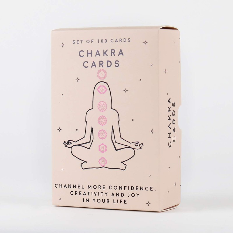 Gift Republic GR490094 100 Chakra Cards