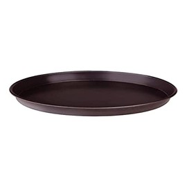 Pentole Agnelli COFE43B40 Pastry Line Round Pizza Sheet, Diameter 40 cm, Black, 40x40x2.5 cm