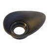 vhbw Eyecup, Eyepiece 19mm for Camera Nikon FM3A, FM2, FA,