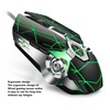 Mechanical Gaming Mouse Precise Control Quick Response RGB Ergonomic Wired