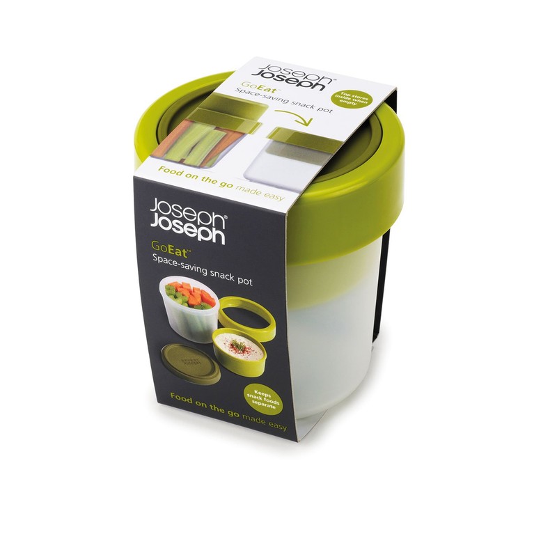 Joseph Joseph GoEat Space Saving Soup Pot, Green