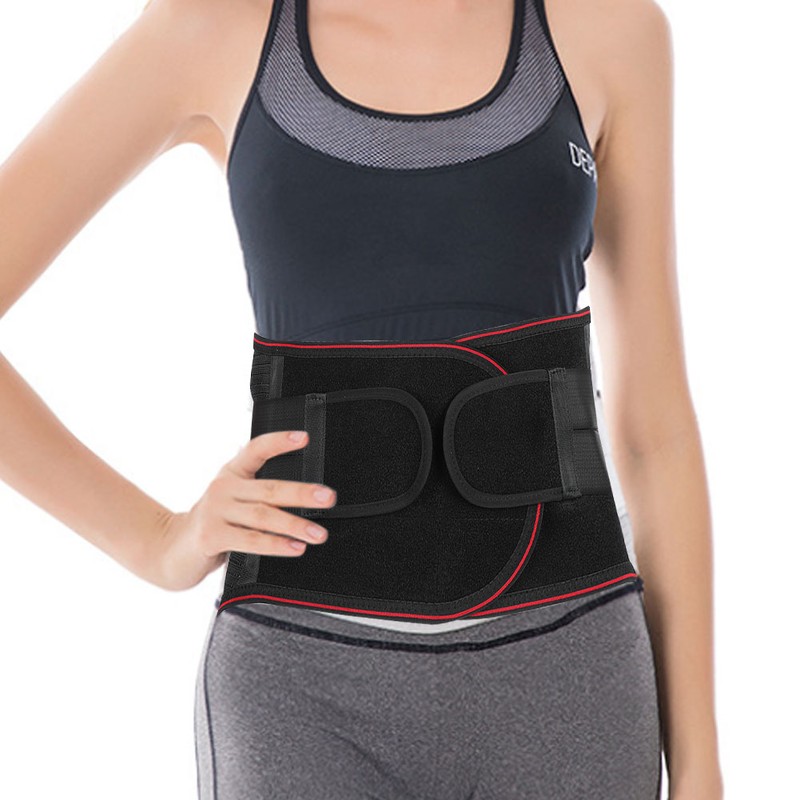 Breathable Waist Belt Lumbar Protection Waist Support Brace for Men