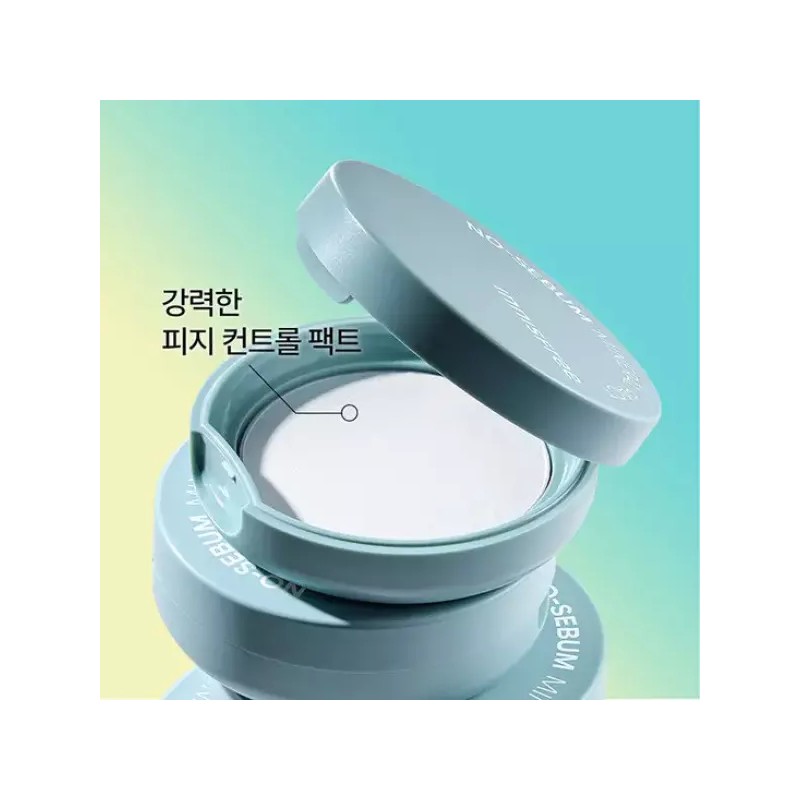 Innisfree 이니스프리 노세범 미네랄 팩트 8.5g Innisfree No-Sebum Mineral Pact