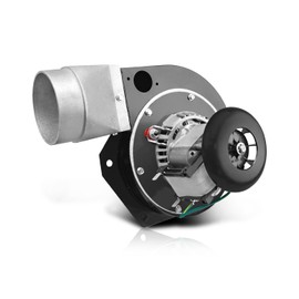 80602 Combustion Exhaust Blower Assembly Fit for Vogelzang VG5790 5790 VG5770 5770 Pellet Stoves, Blower Fan Motor Fit for Ashley US Stove 5660 AP5660L AP5710 5660 5501S 5660E 5560 Pellet Stoves