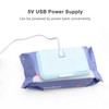 Baby Wipe Warmer Portable Baby Wet Wipes Warmer Heater USB