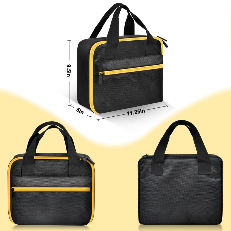 Impact Driver Bag Case Compatible with DEWALT 20V MAX XR