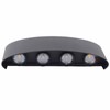 LED Wall Light 8W Waterproof Decorating Lighting Lamps for Living