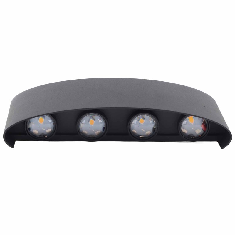 LED Wall Light 8W Waterproof Decorating Lighting Lamps for Living
