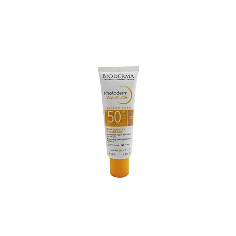 Bioderma Photoderm Aquafluide Spf50 Golden 40ml