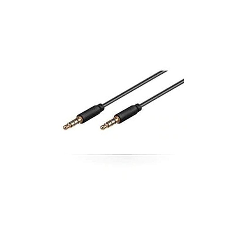 Microconnect IPOD012 Audio Cable Black