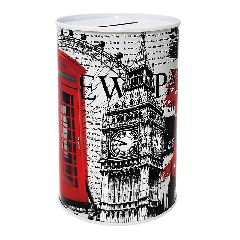 London City and Monuments Big Ben Victoria Tower Gardens Metal