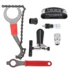7Pcs Multifunctional Bicycle Chain Wheel Tool Set Mountain Bike Repair