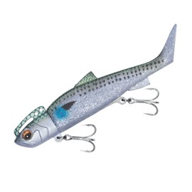 Major Craft TRSHD-18#4 BORA Tidrift One Shad Sea Bass Lure, 0.6 oz (18 g)