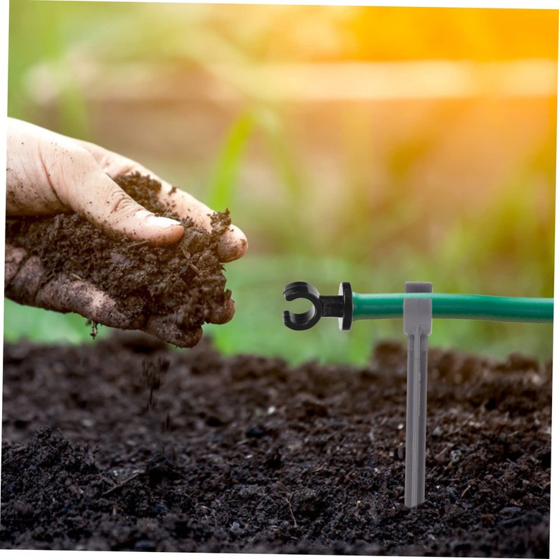 SUPVOX Garden Irrigation Kit 100pcs Pe Hose Fittings Barbed End