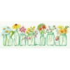 Dimensions 35310 Mason Jar Lineup Counted Cross Stitch Kit 14