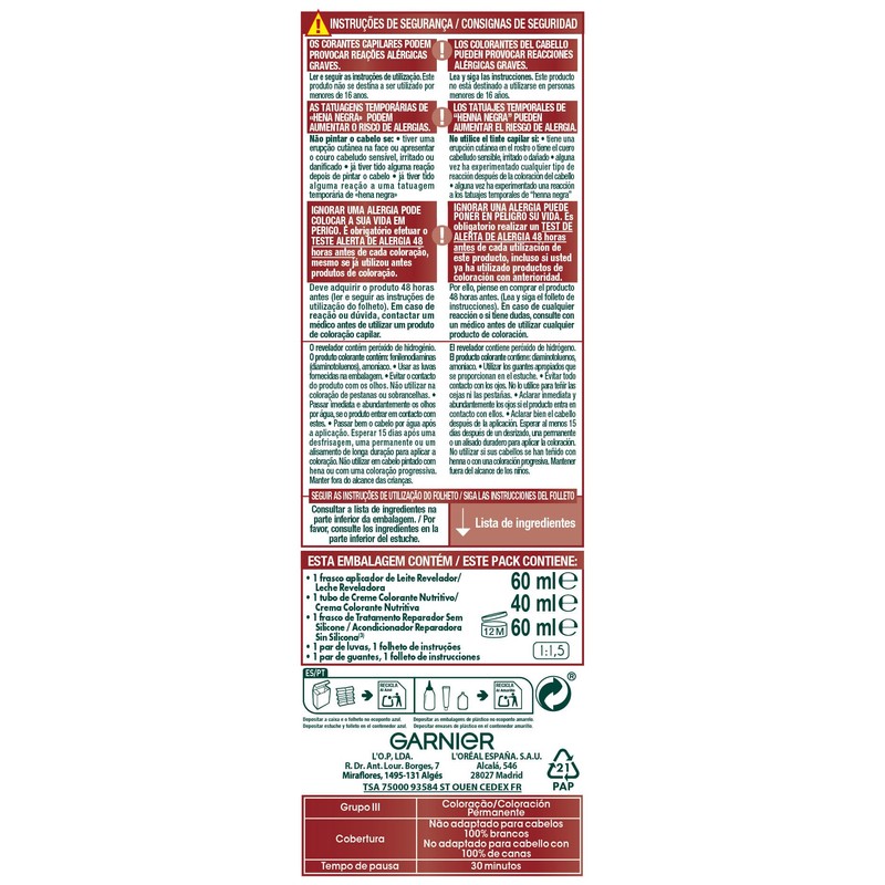 NUTRISSE ES 6,60 ROUGE VIBRANT