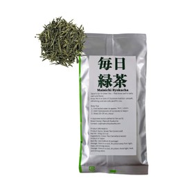 Japanese Green Tea Loose Leaf 100g – Mineral-Rich, Daily Wellness Tea from Shizuoka – Mainichi Ryokucha 毎日緑茶
