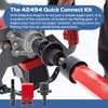 YXYYXY 42494 Quick Connect Kit for Eskimo Ice Fishing Auger