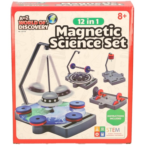 12 in 1 Magnetic Science Set
