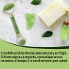 Mololan Kit Rodillo Masaje Facial De Jade Antienvejecimiento Traje