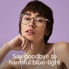 Gaoye Blue Light Blocking Glasses, Retro Round Eyewear Frame Anti