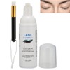 50ml Eyelash Shampoo Mild False Eyelash Grafting Extension Shampoo Cleaning