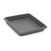 Tildenet Gardenware FPSQS23-A FPSQS23-A Square Garden Saucer 26.5 cm Anthracite