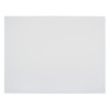 School Smart 8 Ply White Poster Board - 22 x