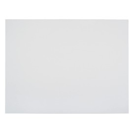 School Smart 8 Ply White Poster Board - 22 x 28 inches - Pack of 25 - White