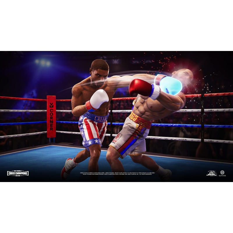 BIG RUMBLE BOXING CREED CHAMPIONS DAY ONE EDITION - SWITCH