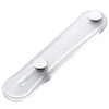 Elecom P-STBCLCR Smartphone Band, Fall Prevention, Soft Material, Clear