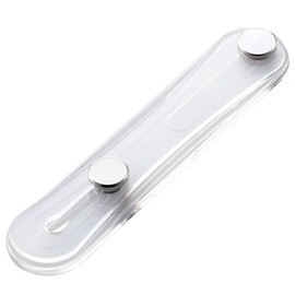 Elecom P-STBCLCR Smartphone Band, Fall Prevention, Soft Material, Clear