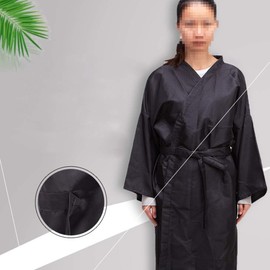 Genérico Bata Impermeable para Cliente de salón, Bata de peluquería, Ropa de peluquería, Delantal de Corte de Pelo para SPA, Hotel, peluquería.