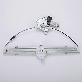 TYC 660316 Compatible with NISSAN Front Driver Side Power Replacement Window Regulator