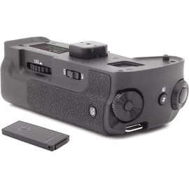 PATONA 1490 - Ersatz für Batteriegriff Panasonic DMW-BGG1 zu Lumix DMC-G80 DMC-G81 DMC-G85 - mit IR-Fernbedienung (Batteriefach für 1x DMW-BLC12)