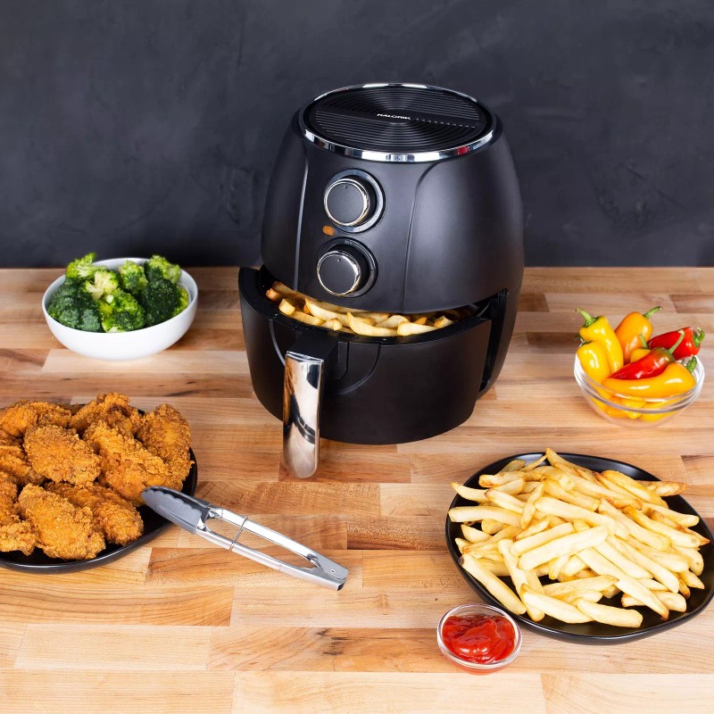 Kalorik FT46688BK 3.2 Quart Air Fryer, Black