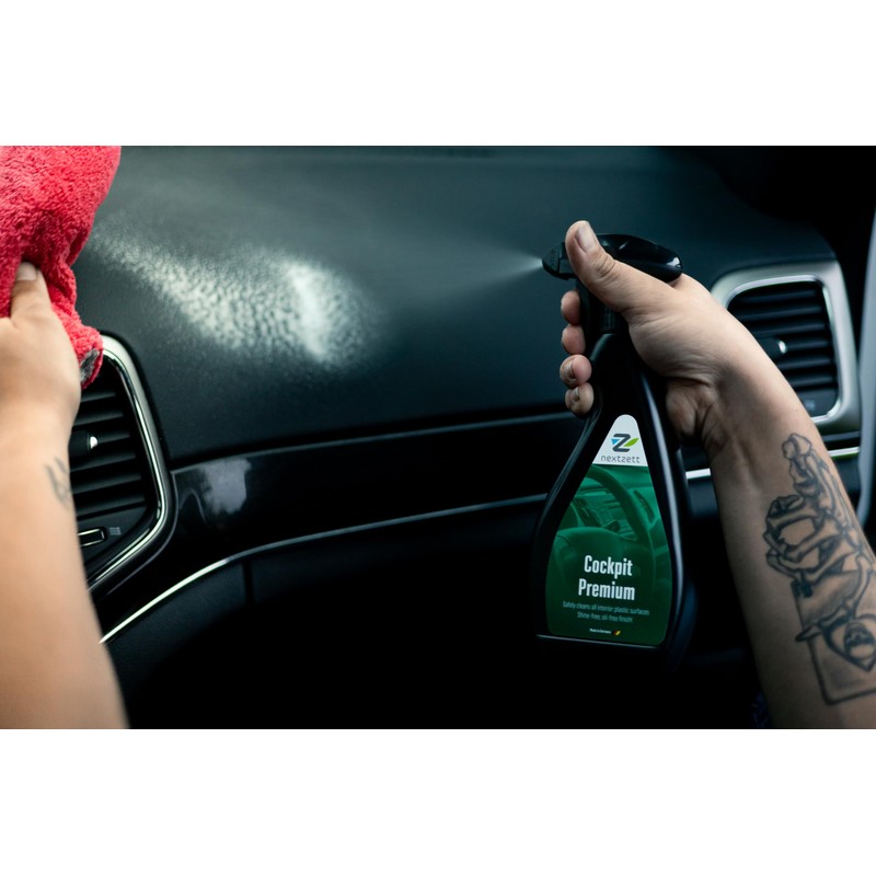 nextzett 92470515 Cockpit Premium Interior and Dashboard Cleaner, 16.9 fl
