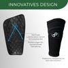 JDP Performance Men's Football Shin Pads Including Stocking with Pocket
