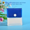 siduytin 6 Pieces Portable Pocket Ashtray Pouch Fireproof Reusable Purse